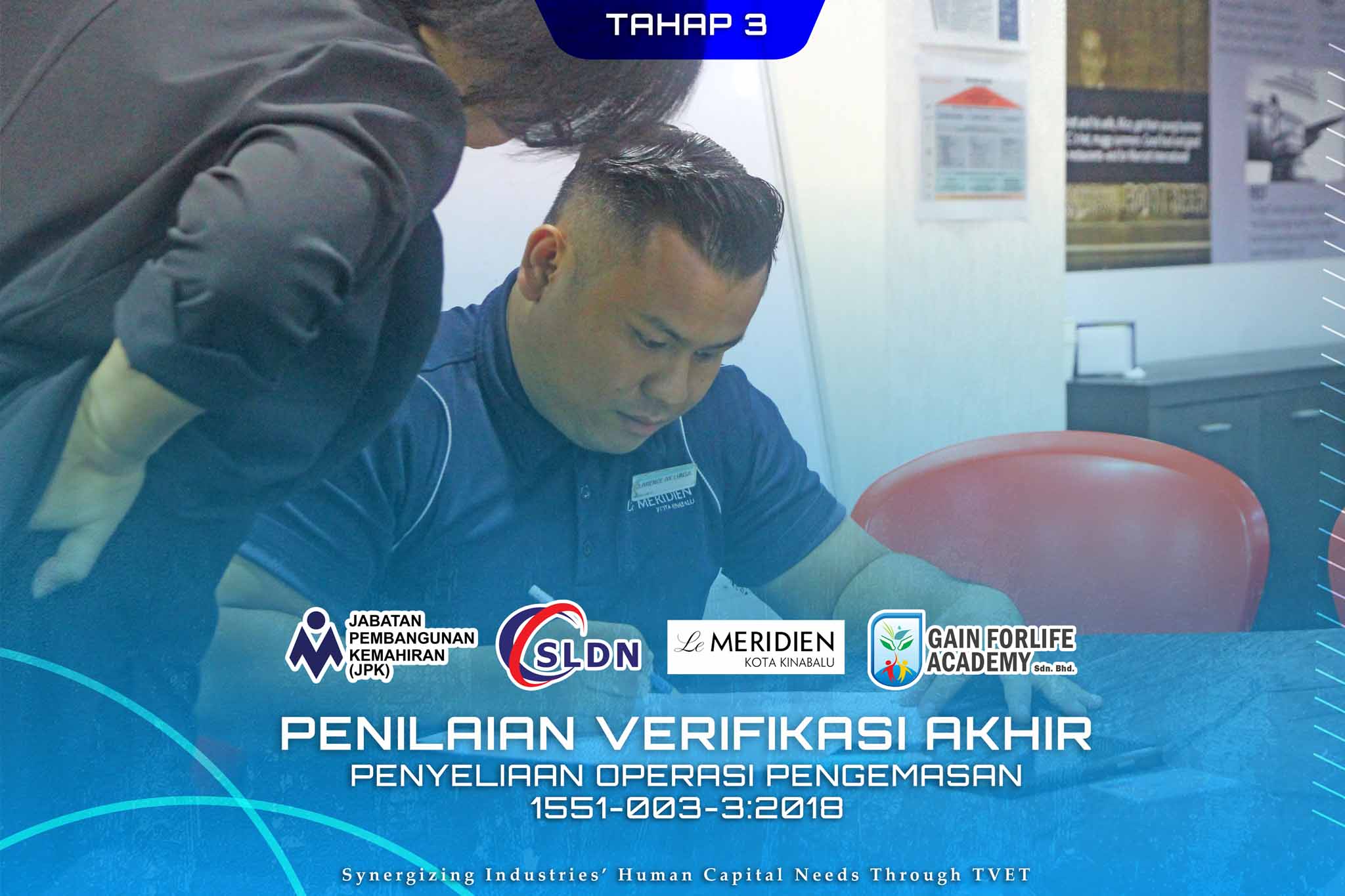 Final Exam Verification (SLDN) - Housekeeping Operation Supervision